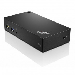 - Lenovo ThinkPad USB 3.0 Pro Dock (40A70045EU) 3