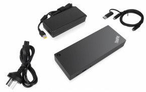 - Lenovo ThinkPad Hybrid USB-C with USB A Dock (40AF0135EU) 5