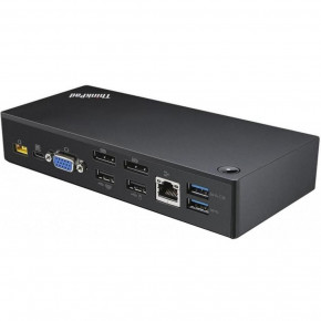 - Lenovo ThinkPad USB-C Dock (40A90090EU)
