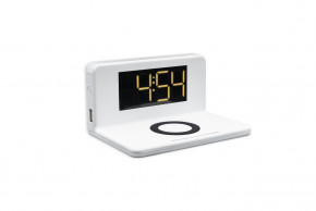    Qitech Alarm Clock Wireless Charger 31     