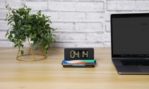    Qitech Alarm Clock Wireless Charger 31      4