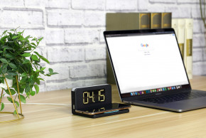    Qitech Alarm Clock Wireless Charger 31      6