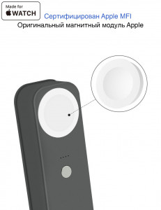    Qitech IQIYI 2  1 powerbank  - Apple Watch 4