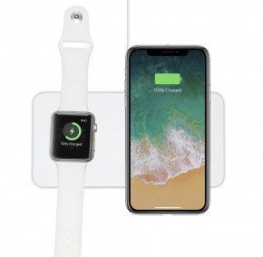   Qitech Mini AirPower Apple iPhone  Apple Watch