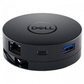 - Dell DA300 USB-C to HDMI/VGA/DP/Ethernet/USB-A/USB-C (492-BCJL)