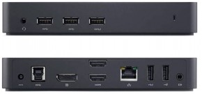 - Dell USB 3.0 Ultra HD Triple Video Docking Station D3100 EUR (452-BBOT)