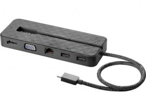 - HP USB-C Mini Dock (1PM64AA)