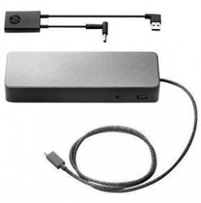 - HP USB-C Universal Dock 4.5mm and USB (2UF95AA)