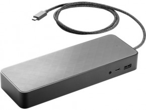  - HP USB-C Universal Dock (1MK33AA) (0)