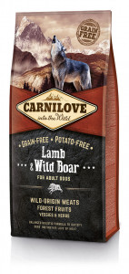     Carnilove Adult Lamb  Wild Boar     12 kg 