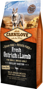    Carnilove Fresh Ostrich & Lamb Excellent Digestion 6  (170870/7496)