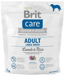    Brit Care Adult Large Breed Lamb & Rice 1  (132714/9980)