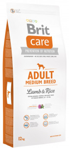    Brit Care Adult Medium Breed Lamb & Rice 12  (132709 /9928)