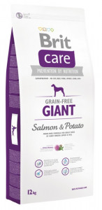    Brit Care GF Giant Salmon & Potato 12  (132730 /0221)