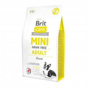      Brit Care GF Mini Adult Lamb  0,4 kg (170771)