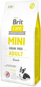      Brit Care GF Mini Adult Lamb  7 kg (170772)