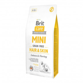      Brit Care GF Mini HairSkin     7 kg (170784)