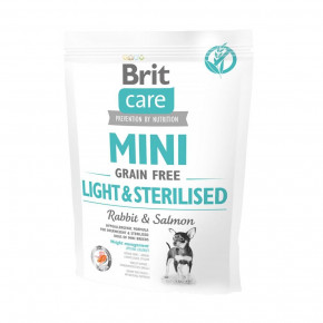      Brit Care GF Mini LightSterilised   0,4 kg (170786)
