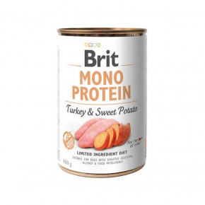    Brit Mono Protein Dog    400 g (100056)
