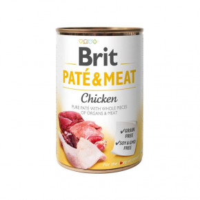    Brit Pat&Meat Dog  400 g (100073)