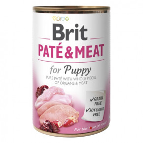    Brit Pat&Meat Puppy  400 g (100079)