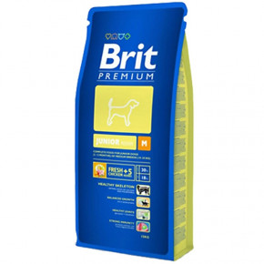    Brit Premium Dog Junior M 3 kg