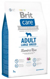    Brit Care Adult Large Breed Lamb & Rice 3