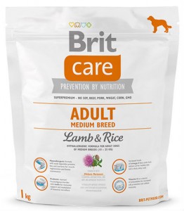    Brit Care Adult Medium Breed Lamb & Rice 1