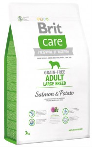    Brit Care GF Adult Large Breed Salmon & Potato 3