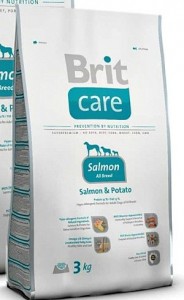    Brit Care GF Junior Large Breed Salmon & Potato 3