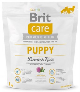    Brit Care Puppy Lamb & Rice 1