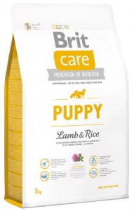    Brit Care Puppy Lamb & Rice 3