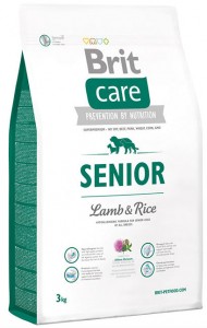    Brit Care Senior Lamb & Rice 3