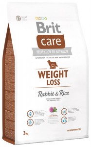    Brit Care Weight Loss Rabbit & Rice 3