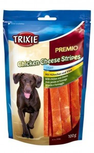    Trixie Premio Chicken Cheese Stripes / 100 
