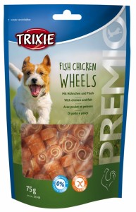   Trixie Premio Fish Chicken Wheels / 75 