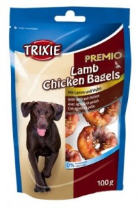    Trixie Premio Lamb Chicken Bagles  / 100 