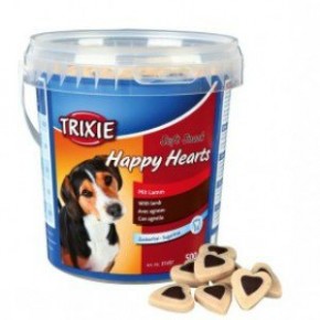    Trixie Soft Snack Happy Hearts 500 