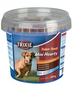    Trixie Soft Snack Mini Hearts 200  3