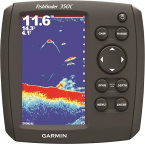   Garmin Fishfinder 350c (0)