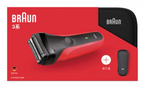  Braun Series 3 300TS Red +  3