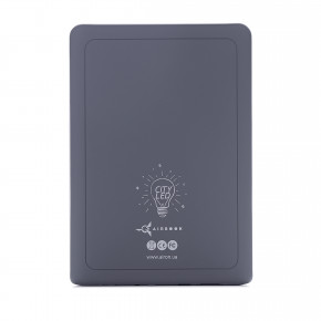    AirOn AirBook City LED Grey (1)