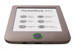   PocketBook 615 Dark Brown (PB615W-X-WW) 3
