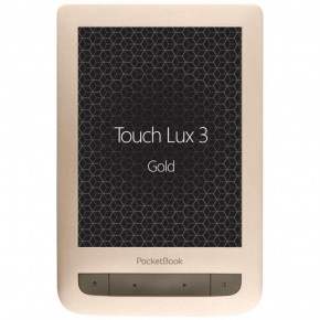   PocketBook 626(2) Touch Lux 3, Gold (PB626(2)-G-CIS)	