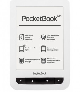   PocketBook 626 Touch Lux2 White (PB626-D-CIS)