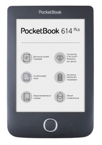   PocketBook Basic 3 614 Black (PB614W-2-E-WW)*EU
