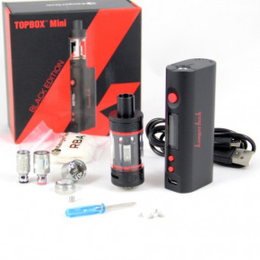   Kanger Tech TOPBOX Mini Black Edition 75W Starter kit