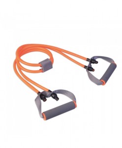  LiveUp Dual Tube Exerciser Orange (LS3652)