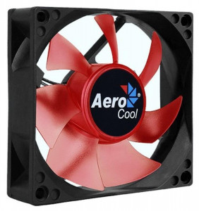  AeroCool Motion 8 Red LED 80 3-pin