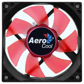  AeroCool Motion 8 Red LED 80 3-pin 3